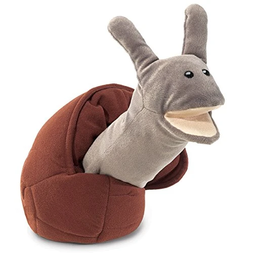 Folkmanis Snail Hand Puppet 3 Folkmanis Snail Hand Puppet
