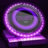 TOSY 36 & 360 LED Flying Disc - Extremely Bright, Smart Auto Light Up, 175g Frisbee, Rechargeable, Patent-Pending, Gift For Adult/Men/Boys/Teens/Kids, Birthday, Lawn, Outdoor, Beach & Camping Games -Folkmanis Toys Shop 51FDhGt4CtL