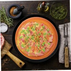 Totority Simulation Pizza Model Toddler Toys Kids Decor Photo Props Math Games Pretend Play Food Toys Simulation Food Toys PVC Fake Pizza Model Fake Food Model Prop Pizza Model Prop Dessert -Folkmanis Toys Shop 51FMJ5vvcJL