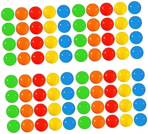 CLISPEED 40 Pcs Mini Accessories Playset Accessories Tent Accessories Plastic Entertainment Power Ball Lottery Play Ball Sphere Balls For Game Use Plastic Ball Props Balls For Party 11 CLISPEED 40 Pcs Mini Accessories Playset Accessories Tent Accessories Plastic Entertainment Power Ball Lottery Play Ball Sphere Balls For Game Use Plastic Ball Props Balls For Party - Image 9