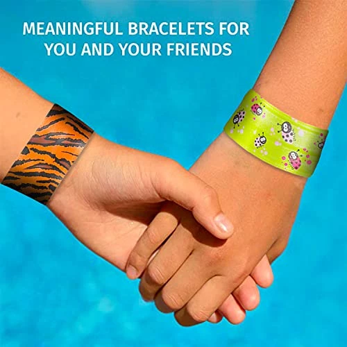 GENERIC 150 Pcs Slap Bracelet Wristbands With Sea Animals, Dinosaurs, Space,Animal Print And Hearts Designs For Kid Birthday Gifts Prizes Treasure Box Goodies Pinata Fillers Classroom Rewards 8 GENERIC 150 Pcs Slap Bracelet Wristbands With Sea Animals, Dinosaurs, Space,Animal Print And Hearts Designs For Kid Birthday Gifts Prizes Treasure Box Goodies Pinata Fillers Classroom Rewards - Image 6