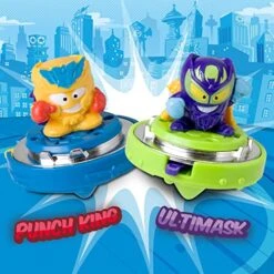 SUPERTHINGS Battle Arena – Contains 1 Arena, 2 Exclusive Battle Spinners & 2 Exclusive SuperThings 12 SUPERTHINGS Battle Arena – Contains 1 Arena, 2 Exclusive Battle Spinners & 2 Exclusive SuperThings -Folkmanis Toys Shop 51FVwmTmWTL