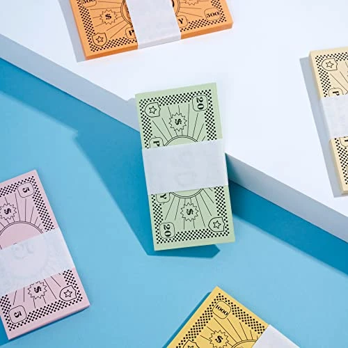 Opoly Play Money – 520Pcs Fake Money For Board Games – 65 Of Each Bill In 8 Denominations – $1, 5, 10, 20, 50, 100, 500, & $1000 6 Opoly Play Money – 520Pcs Fake Money For Board Games – 65 Of Each Bill In 8 Denominations – $1, 5, 10, 20, 50, 100, 500, & $1000 - Image 4
