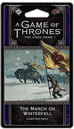 Fantasy Flight Games A Game Of Thrones LCG Second Edition:The March Of Winterfell