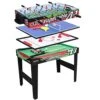 IFOYO 4 In 1 Multi Game Table For Kids, Soccer Foosball Table, Air Hockey Table, Pool Table, Table Tennis Table 1 IFOYO 4 In 1 Multi Game Table For Kids, Soccer Foosball Table, Air Hockey Table, Pool Table, Table Tennis Table -Folkmanis Toys Shop 51FdrMsXnUL