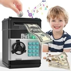 Pink Piggy Bank Cash Coin Can ATM Bank Electronic Coin Money Bank Money Saving Box For Teen Girl Toy Age 4 8 10 12 With Password Code Lock For Kids 4 7 8 9 10 11 Year Old Girl Gift Hot Best Gifts Idea -Folkmanis Toys Shop 51FfNCSnPYL. AC