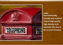 Piggy Bank For Boys Girls Kids Red Telephone Booth, Coin Jars Personality Classic Creative Currency Bank Safe Coin Money Box Cannot Be Taken Out Piggy Banks Furniture Games 12 Piggy Bank For Boys Girls Kids Red Telephone Booth, Coin Jars Personality Classic Creative Currency Bank Safe Coin Money Box Cannot Be Taken Out Piggy Banks Furniture Games -Folkmanis Toys Shop 51FfP94X9bL