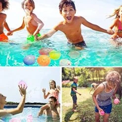 GENERIC Water Balloons With 666 Balloon Self Sealing Quick Fill Instant Water Balloons,Cool Summer Games Party Water Toys Balloons For Kids And Family -Folkmanis Toys Shop 51Fg7ssUntL