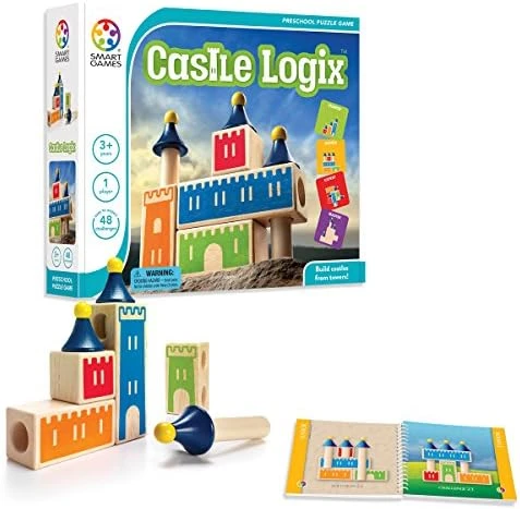 SmartGames Day & Night Wooden Cognitive Skill-Building Puzzle Game Featuring 48 Playful Challenges For Ages 2+ 9 SmartGames Day & Night Wooden Cognitive Skill-Building Puzzle Game Featuring 48 Playful Challenges For Ages 2+ - Image 7