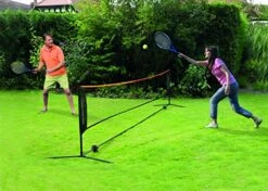 Traditional Garden Games TGG178 Doubles 3m Net Outdoor, Tennis Set, Garden Game, Sports Toy -Folkmanis Toys Shop 51FmooMl7lL