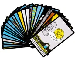 Vitacera Original Tarot Cards Deck With Guidebook & Linen Tarot Bag - Smith Classic Artwork, Traditional Standard Tarot Decks, Durable Tarot Cards Set For Beginners To Advanced 11 Vitacera Original Tarot Cards Deck With Guidebook & Linen Tarot Bag - Smith Classic Artwork, Traditional Standard Tarot Decks, Durable Tarot Cards Set For Beginners To Advanced -Folkmanis Toys Shop 51FnqEZag4L