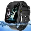 Waterproof Kids Game Smart Watch For Boys Girls, Child Smartwatch With 26 Puzzle Games, 1.54'' IPS HD Touch Screen, Camera, Music Player,12/24 Hr, Alarm For Age 4-15 Educational Learning Toy Xmas Gift 1 Waterproof Kids Game Smart Watch For Boys Girls, Child Smartwatch With 26 Puzzle Games, 1.54'' IPS HD Touch Screen, Camera, Music Player,12/24 Hr, Alarm For Age 4-15 Educational Learning Toy Xmas Gift -Folkmanis Toys Shop 51FpUfHGN4L