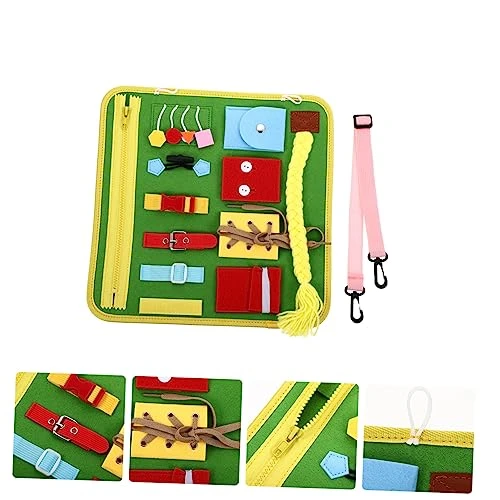 Kidcraft Playset 1 Set Dressing Learning Board Kids Educational Toys Toddlers Toys Baby Dressing Learning Board Baby Busy Board Wear Shoes Felt Fabric 7 Kidcraft Playset 1 Set Dressing Learning Board Kids Educational Toys Toddlers Toys Baby Dressing Learning Board Baby Busy Board Wear Shoes Felt Fabric - Image 5