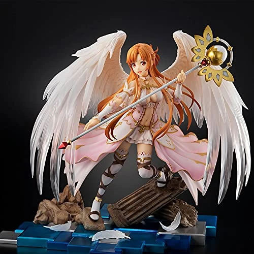 NC Sword Art Online Asunayuuki Action Figures, 25.5cm Toys Model Statue, PVC Environmental Protection Materials Handmade Collection Ornaments, Desk Decorative Children Gift 4 NC Sword Art Online Asunayuuki Action Figures, 25.5cm Toys Model Statue, PVC Environmental Protection Materials Handmade Collection Ornaments, Desk Decorative Children Gift - Image 2