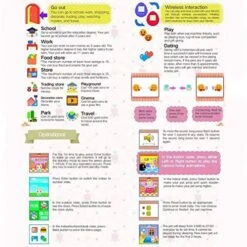 Electronic Pet Game Machine, Pets Game Machine Handheld Virtual Pet Toy For Children And Adults, USB Charging -Folkmanis Toys Shop 51G3cJNKJkL