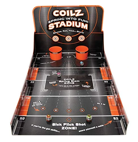 Coilz Spring Into Fun Stadium 3 Coilz Spring Into Fun Stadium