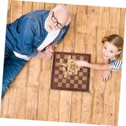 International Chess Board 1 Set 3 1 International Chess Wooden Brain Toy Magnetic Chess Folding For Child Magnetic Chess Folding 10 International Chess Board 1 Set 3 1 International Chess Wooden Brain Toy Magnetic Chess Folding For Child Magnetic Chess Folding -Folkmanis Toys Shop 51G3pH5xnFL