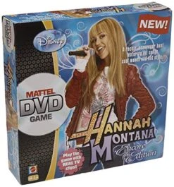 Mattel Disney Hannah Montana DVD Game 2 Encore Edition