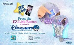 EKids Disney Frozen Karaoke Machine, Bluetooth Speaker With Microphone For Kids, Speaker With USB Port To Play Music, Easily Access Frozen Playlists With New EZ Link Feature 10 EKids Disney Frozen Karaoke Machine, Bluetooth Speaker With Microphone For Kids, Speaker With USB Port To Play Music, Easily Access Frozen Playlists With New EZ Link Feature -Folkmanis Toys Shop 51G5eyAK0gL