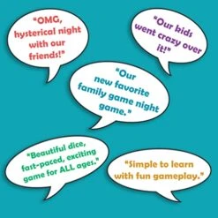 Roll The Bones Dice Game For Kids & Adults, Fast-paced Dice Game For Family Game Night, 2-6 Players Aged 5+, Pirate Dice Kids Games, Fun Family Game For Adults And Family, Easy To Learn -Folkmanis Toys Shop 51GGv91VLOL