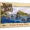 WarLord Black Seas The Age Of Sail Frigates & Brigs Flotilla For Black Seas Table Top Ship Combat Battle War Game 792010001 -Folkmanis Toys Shop 51GHP1BI2PL