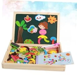 Ibasenice Puzzle For Kids Puzzle Toy Kids Magnets Wooden Magnetic Matching Games Animal Fridge Magnets Wooden Matching Toy Fighting Fun Drawboard Puzzle Board Children's Educational Toys 12 Ibasenice Puzzle For Kids Puzzle Toy Kids Magnets Wooden Magnetic Matching Games Animal Fridge Magnets Wooden Matching Toy Fighting Fun Drawboard Puzzle Board Children's Educational Toys -Folkmanis Toys Shop 51GHStFNEuL