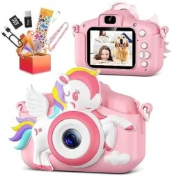 GREENKINDER Kids Camera, Toddler Digital Camera For Ages 3-12 Girls Boys Childrens, Christmas Birthday Gifts, Selfie 1080P HD Video Camera For 3 4 5 6 7 8 9 Years Old Little Girls Boys Toys Purple 20 GREENKINDER Kids Camera, Toddler Digital Camera For Ages 3-12 Girls Boys Childrens, Christmas Birthday Gifts, Selfie 1080P HD Video Camera For 3 4 5 6 7 8 9 Years Old Little Girls Boys Toys Purple -Folkmanis Toys Shop 51GHe5rik9L. AC