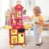 Play Kitchen Set For Kids - 46 PCS Jumbo Kitchen Playset Pretend Toys Food With Real Lights & Sounds And Spray For Kitchen Cooking Playset, Kids Kitchen Playset For Toddlers Girls Boys Great Gift 2 Play Kitchen Set For Kids - 46 PCS Jumbo Kitchen Playset Pretend Toys Food With Real Lights & Sounds And Spray For Kitchen Cooking Playset, Kids Kitchen Playset For Toddlers Girls Boys Great Gift -Folkmanis Toys Shop 51GI40dgoGL