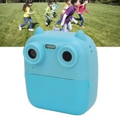 Kids Digital Print Camera, HD 1080P Selfie Video Camera With 48 Megapixels, InstantPrint Camera For Kids Christmas Birthday Gifts For Girls Boys (Sky Blue) -Folkmanis Toys Shop 51GIwHoxUbL