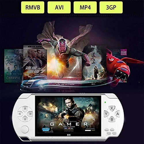 Slreeo High-Definition Video Output PSP Handheld Game Console Retro Toys Nostalgic 4.3-inch Large Screen Handheld Game Console Rear Camera Arcade Games Movies And Videos Can Be Watched At Any Time 4 Slreeo High-Definition Video Output PSP Handheld Game Console Retro Toys Nostalgic 4.3-inch Large Screen Handheld Game Console Rear Camera Arcade Games Movies And Videos Can Be Watched At Any Time - Image 2