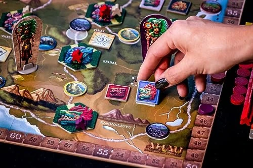 Ahau Rulers Of Yucatan By Grand Gamers Guild, Strategy Board Game 6 Ahau Rulers Of Yucatan By Grand Gamers Guild, Strategy Board Game - Image 4