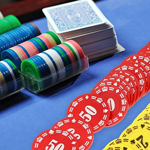 NUOBESTY Childrens Toy Opaque Plastic Poker Chips,Bingo Chips Learning Math Counting,Mini Poker Chips Game Set For Kids 100Pcs Childrens Toys 4 NUOBESTY Childrens Toy Opaque Plastic Poker Chips,Bingo Chips Learning Math Counting,Mini Poker Chips Game Set For Kids 100Pcs Childrens Toys - Image 2