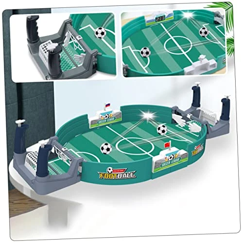 BESPORTBLE Table Football Juguetes Adultos Mini Chess Board Mini Soccer Balls Footballs For Kids Soccer Indoor Foosball Winner Kids Supply Interactive Soccer Game Table Soccer Household Toy 6 BESPORTBLE Table Football Juguetes Adultos Mini Chess Board Mini Soccer Balls Footballs For Kids Soccer Indoor Foosball Winner Kids Supply Interactive Soccer Game Table Soccer Household Toy - Image 4