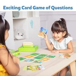 Skillmatics Card Game - Guess In 10 Junior Animal Kingdom, Quick Game Of Smart Questions, Gifts & Fun Learning For Ages 3 To 6 -Folkmanis Toys Shop 51GVfqK1RCL