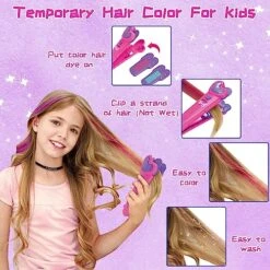 Gifts2U Hair Salon Toys For Girls, 26 Pcs Realistic Girl Beauty Salon Playset Hair Styling Set With Blow Dryer, Barber Costume Apron, Scissors And Stylist Accessories. -Folkmanis Toys Shop 51GW6aT1VAL