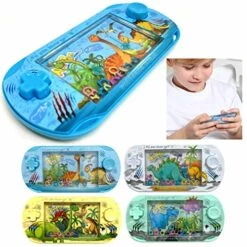 GENERIC 12 Pc Pocket Handheld Water Games Mini Ring Toss Dinosaur Kid Party Favor Prizes 12 Pc Handheld Water Games Dinosaur Theme Ring Toss Retro Pocket Toys Kids Gift Aqua Arcade Compact Mini Game Fun 13 GENERIC 12 Pc Pocket Handheld Water Games Mini Ring Toss Dinosaur Kid Party Favor Prizes 12 Pc Handheld Water Games Dinosaur Theme Ring Toss Retro Pocket Toys Kids Gift Aqua Arcade Compact Mini Game Fun -Folkmanis Toys Shop 51GXfIGA3YL