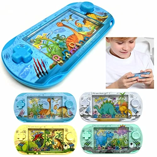 GENERIC 12 Pc Pocket Handheld Water Games Mini Ring Toss Dinosaur Kid Party Favor Prizes 12 Pc Handheld Water Games Dinosaur Theme Ring Toss Retro Pocket Toys Kids Gift Aqua Arcade Compact Mini Game Fun 8 GENERIC 12 Pc Pocket Handheld Water Games Mini Ring Toss Dinosaur Kid Party Favor Prizes 12 Pc Handheld Water Games Dinosaur Theme Ring Toss Retro Pocket Toys Kids Gift Aqua Arcade Compact Mini Game Fun - Image 6