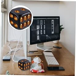 Alasum Skull Dice Ornaments Home Decoration Black Decor Teaching Dice Bar Dice Game Casino Dice Set Skull Dice Toy Party Presents Home Party Dice Desktop Display Sock 11 Alasum Skull Dice Ornaments Home Decoration Black Decor Teaching Dice Bar Dice Game Casino Dice Set Skull Dice Toy Party Presents Home Party Dice Desktop Display Sock -Folkmanis Toys Shop 51GZ9KPPxSL