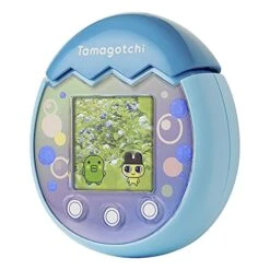 TAMAGOTCHI 42903B2 Pix Blue -Folkmanis Toys Shop 51GZeLZ8kDS