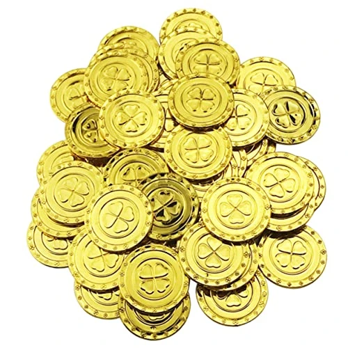 Alasum 200 Pcs Pirate Toy Coins For Toy For Pirate Doubloon Gold Game Coins Pirate Coins Gold Coins For Golden Coins Gold Coins Lucky Coin Game Currency Yingshi Child 7 Alasum 200 Pcs Pirate Toy Coins For Toy For Pirate Doubloon Gold Game Coins Pirate Coins Gold Coins For Golden Coins Gold Coins Lucky Coin Game Currency Yingshi Child - Image 5