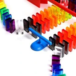 Bulk Dominoes Pro-Domino Kit | Dominoes Set, STEM STEAM Small Toys, Family Games For Kids, Kids Toys And Games, Building, Toppling, Chain Reaction Sets (The Artisan) 6 Bulk Dominoes Pro-Domino Kit | Dominoes Set, STEM STEAM Small Toys, Family Games For Kids, Kids Toys And Games, Building, Toppling, Chain Reaction Sets (The Artisan) -Folkmanis Toys Shop 51GjJ3dDaBL