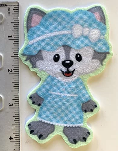 Little Red Ridding Hood Felt Figures For Flannel/Felt Board Stories PRECUT 5 Little Red Ridding Hood Felt Figures For Flannel/Felt Board Stories PRECUT - Image 3