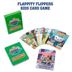 Octonauts Kids Classic Card Games - Memory Game, Go Fish & Old Maid - Fun Family Game For Boys And Girls - Octonauts Party Game Toys - Family Game Night – Three Games Total - Easter Basket Stuffer 7 Octonauts Kids Classic Card Games - Memory Game, Go Fish & Old Maid - Fun Family Game For Boys And Girls - Octonauts Party Game Toys - Family Game Night – Three Games Total - Easter Basket Stuffer -Folkmanis Toys Shop 51GqW0f2EqL