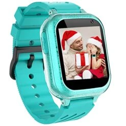 Kids Game Smart Watch For Kids With 26 Puzzle Games HD Touch Screen Camera Video Music Player Pedometer Alarm Clock Flashlight 12/24 Hr Kids Watches Gift For 4-12 Year Old Boys Girls Toys For Kids