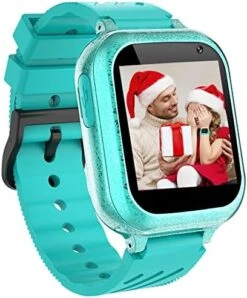 Kids Game Smart Watch For Kids With 26 Puzzle Games HD Touch Screen Camera Video Music Player Pedometer Alarm Clock Flashlight 12/24 Hr Kids Watches Gift For 4-12 Year Old Boys Girls Toys For Kids -Folkmanis Toys Shop 51GvfWNVugL. AC