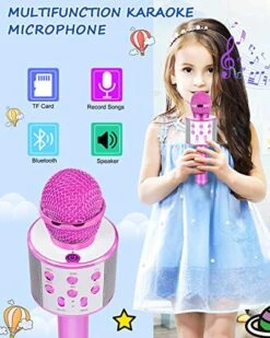 Dodosky Gifts For Girls Age 4-12, Karaoke Microphone Gifts For 4 5 6 7 8 9 10 11 12 Year Old Girls Toys For 4-12 Year Old Girls Birthday Gifts For 3-10 Year Old Girl - Purple 14 Dodosky Gifts For Girls Age 4-12, Karaoke Microphone Gifts For 4 5 6 7 8 9 10 11 12 Year Old Girls Toys For 4-12 Year Old Girls Birthday Gifts For 3-10 Year Old Girl - Purple -Folkmanis Toys Shop 51H01fMzmTL