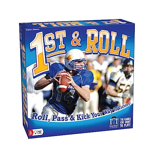 R&R Games 1st & Roll Strategy Game 3 R&R Games 1st & Roll Strategy Game