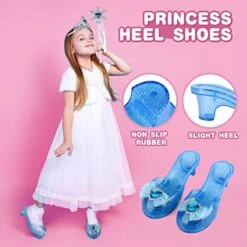 Princess Dress Up Shoes And Jewelry Boutique, Princess Role Play Set Incl Cloak,Color Skirts,Shoes,Crowns,Bags, Princess Accessories, Gifts Toys For Age 3 4 5 6 Years Old Girls Toddlers 9 Princess Dress Up Shoes And Jewelry Boutique, Princess Role Play Set Incl Cloak,Color Skirts,Shoes,Crowns,Bags, Princess Accessories, Gifts Toys For Age 3 4 5 6 Years Old Girls Toddlers -Folkmanis Toys Shop 51H7EJh1E7L