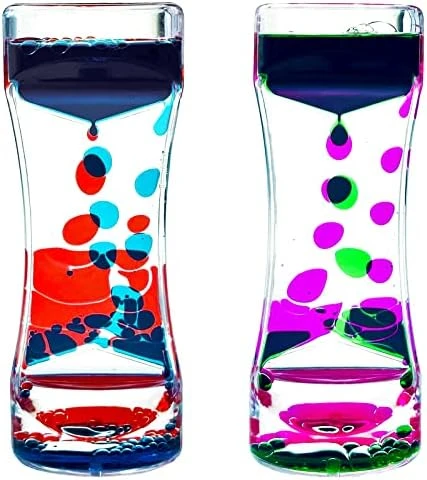 Liquid Motion Bubbler For Kids And Adults Pack Of 8 Great Rainbow Series Liquid Bubbler Timer Sensory Fidget Relaxation Stress Relief And Anxiety Relief Relaxing Autism 11 Liquid Motion Bubbler For Kids And Adults Pack Of 8 Great Rainbow Series Liquid Bubbler Timer Sensory Fidget Relaxation Stress Relief And Anxiety Relief Relaxing Autism - Image 9