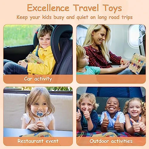 Hcqxnsl Magnetic Color And Number Maze,Toddler Wooden Magnet Board Puzzles Toy With Magnetic Pen Color Matching Sorting Game Educational Matching Games Fine Motor Skills Toys For Kids Boys Girls 8 Hcqxnsl Magnetic Color And Number Maze,Toddler Wooden Magnet Board Puzzles Toy With Magnetic Pen Color Matching Sorting Game Educational Matching Games Fine Motor Skills Toys For Kids Boys Girls - Image 6